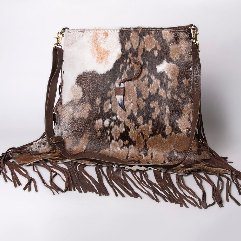 American Darling Cross Body Hair On-Genuine Leather Western Women Bag Handbag Purse | Crossbody for Cute