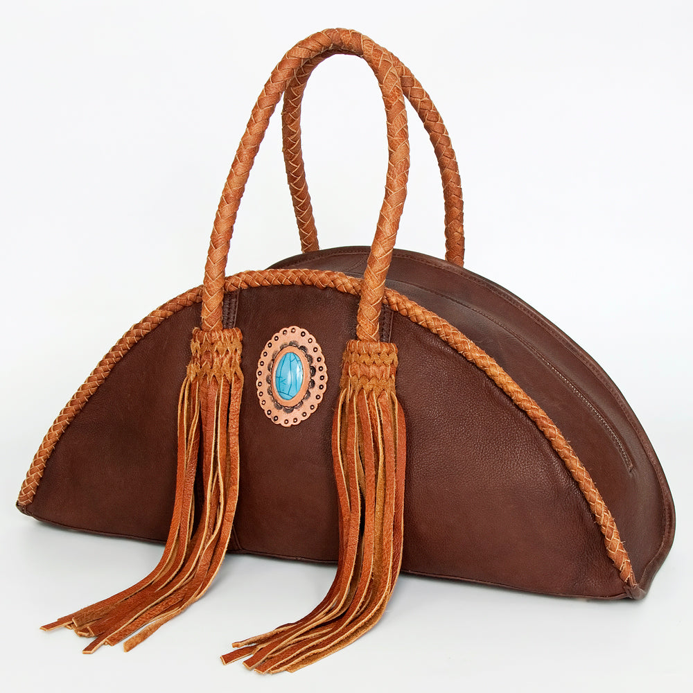 American Darling Tote Genuine Leather Western Women Bag Handbag Purse | Travel Bags College Casual