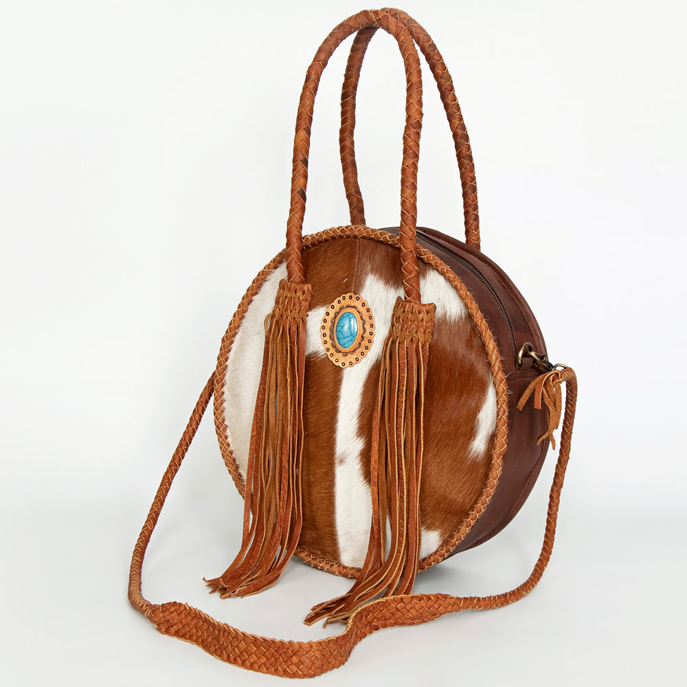 American Darling Tote Hair-On Genuine Leather Western Women Bag Handbag Purse | Travel Bags College Casual