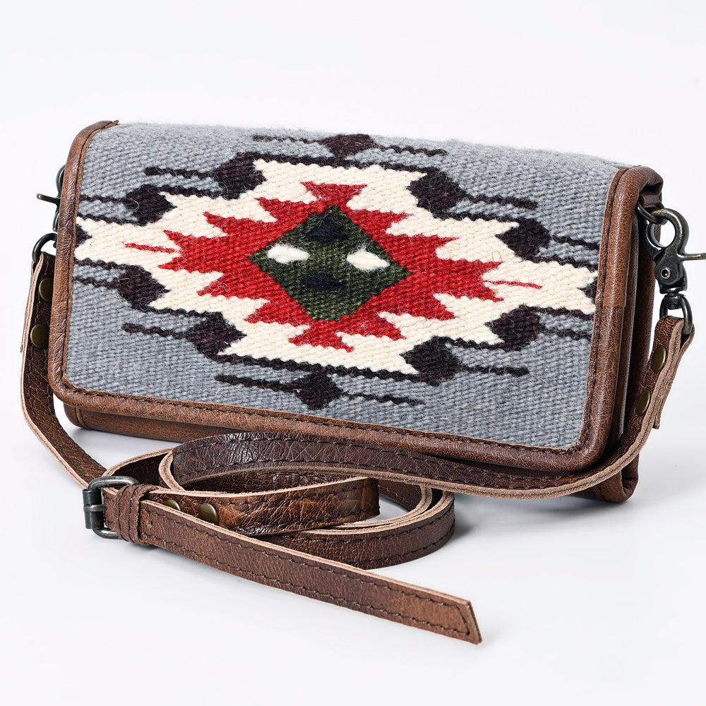 American Darling Wallet Hand Tooled Genuine Leather Western Women Bag | Handbag Purse Wristlet Travel Clutch