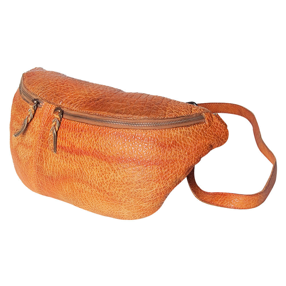 Never Mind Nmbgz122A Fanny Pack Vintage Handmade Genuine Cowhide Leather Women Bag WesternåÊHandbagåÊPurse