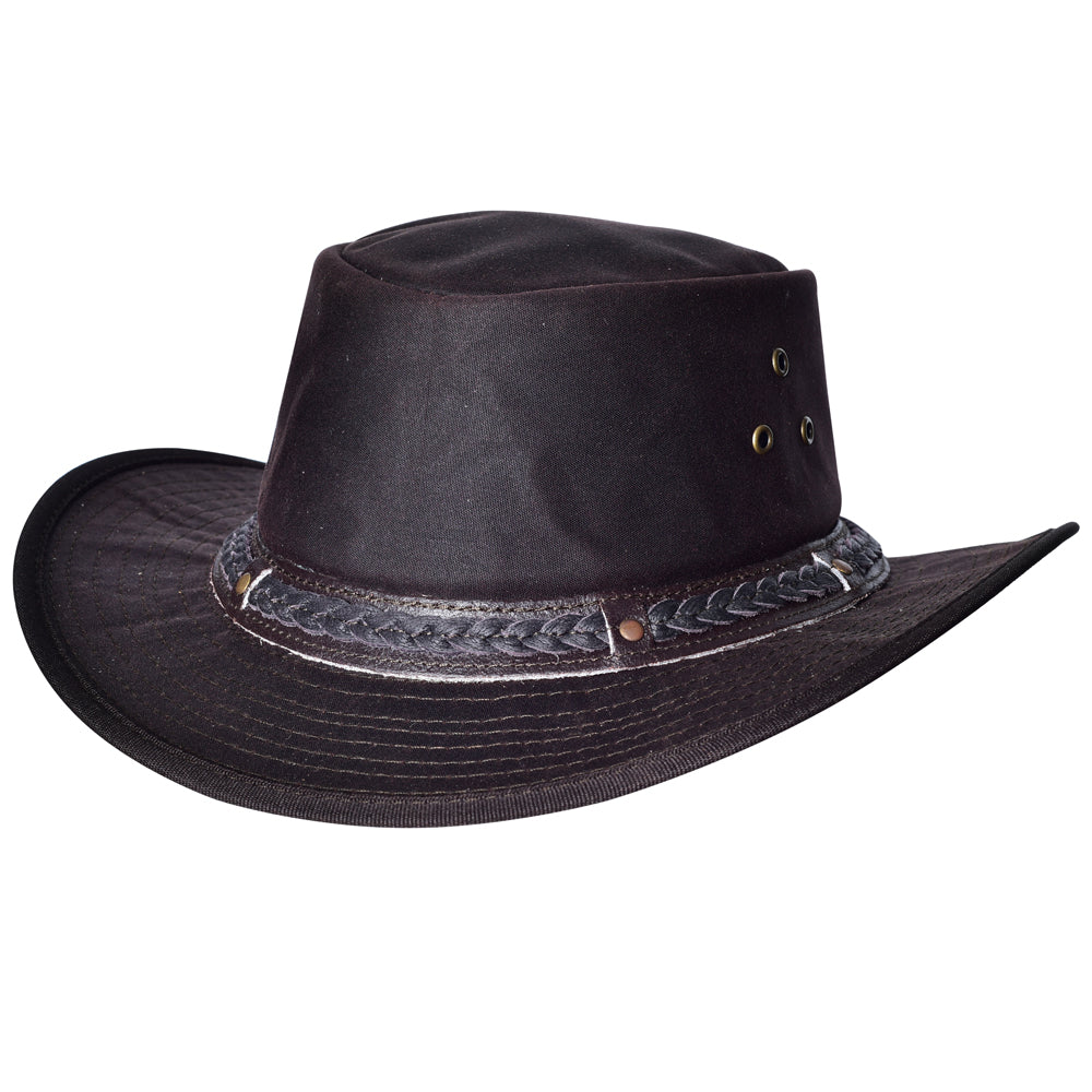 Crazy Horse Cow Suede Chocolate Brown Cowboy Hat Hilason