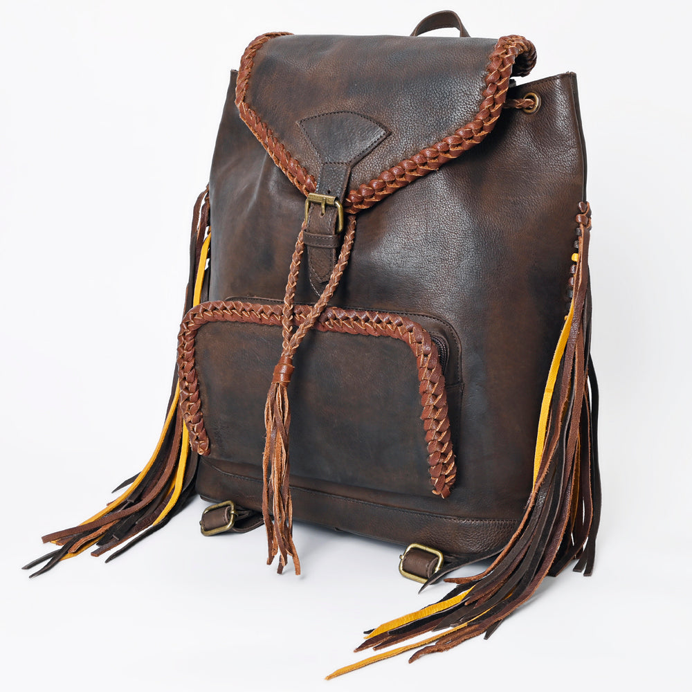 American Darling Backpack Hair on Genuine Leather Western Women Bag | for Laptop School Purse Travel