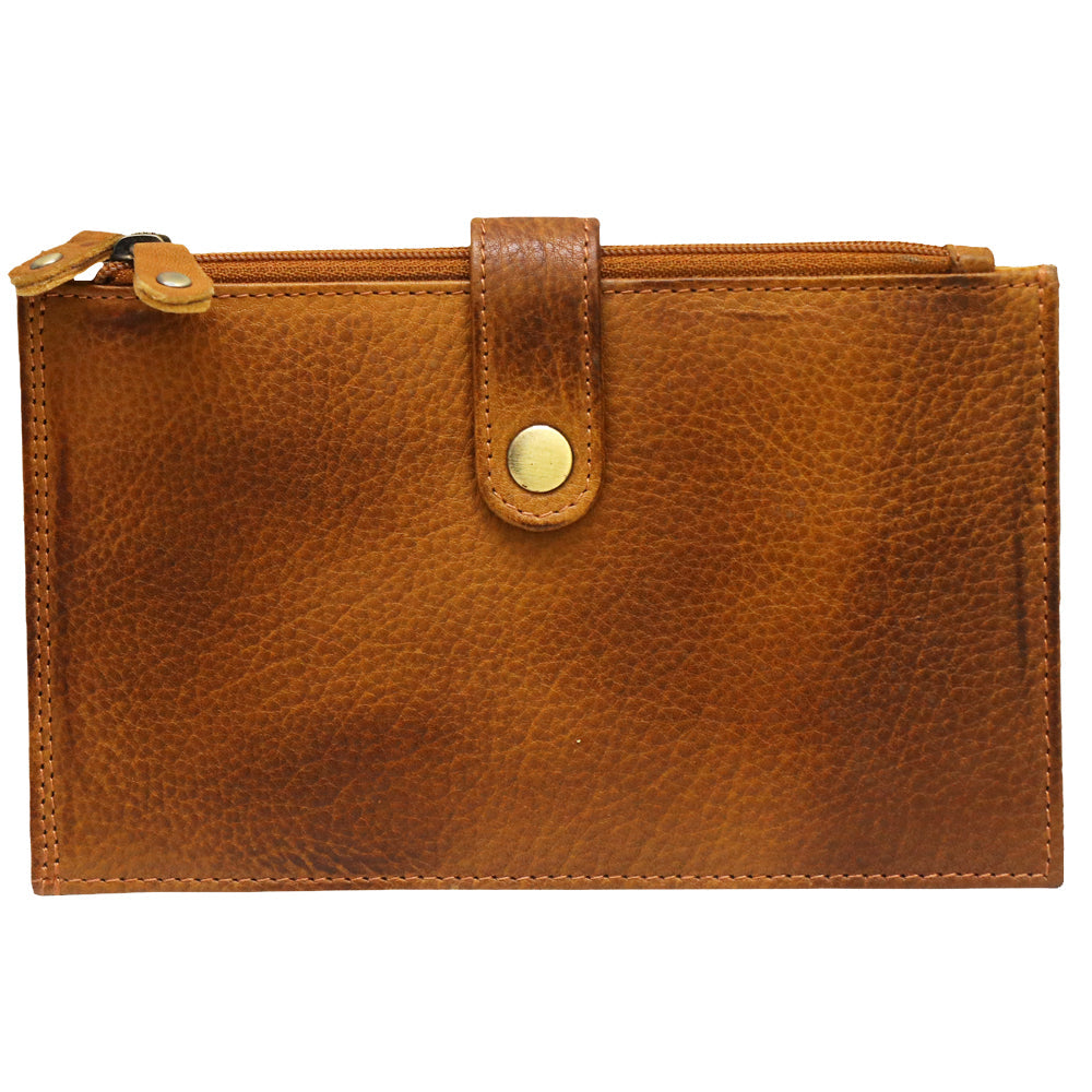 Never Mind Nmbgm129A Wallet Vintage Handmade Genuine Cowhide Leather Women Bag WesternåÊHandbagåÊPurse
