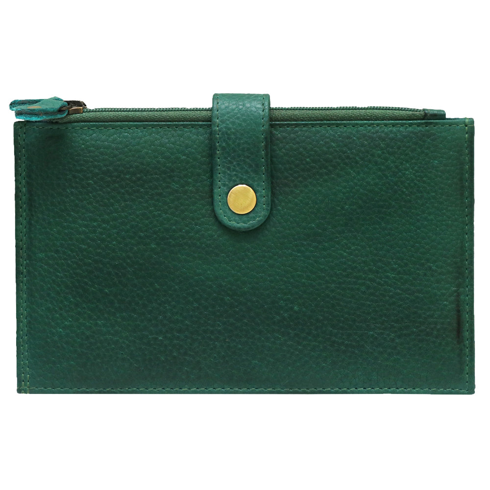 Never Mind Nmbgm129B Wallet Vintage Handmade Genuine Cowhide Leather Women Bag WesternåÊHandbagåÊPurse