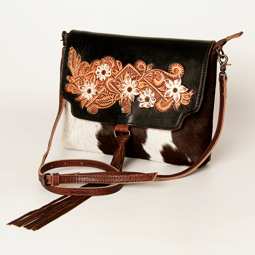 American Darling Clutch Hand Tooled Embossed Genuine Leather Women Bag Western Handbag Purse