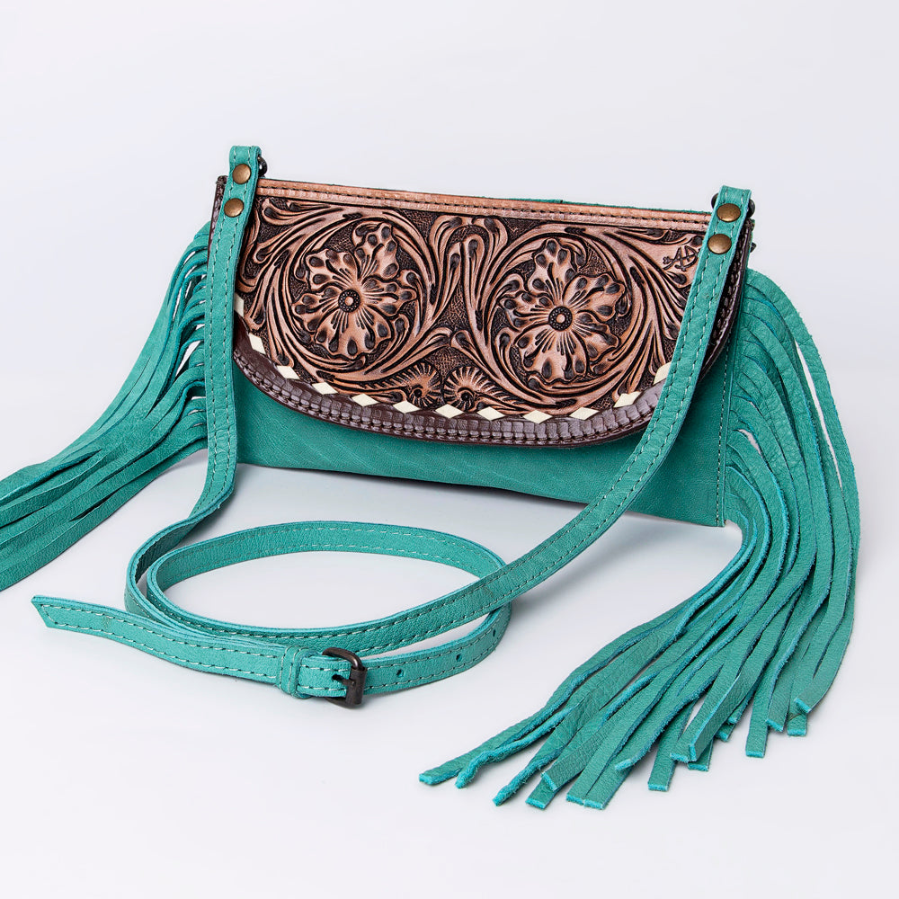 American Darling Cross Body Hand Tooled Genuine Leather Western Women Bag | Handbag Purse Crossbody for Cute