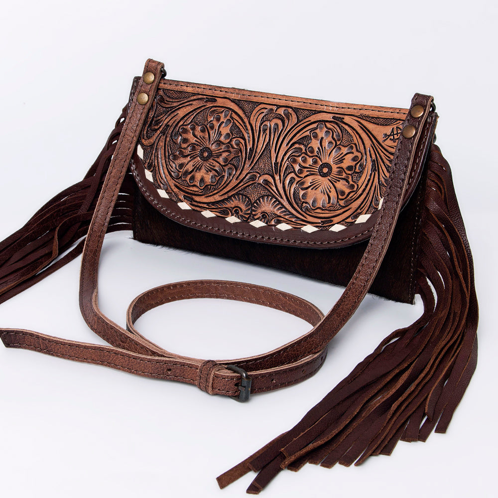 American Darling Cross Body Hand Tooled Genuine Leather Western Women Bag | Handbag Purse Crossbody for Cute