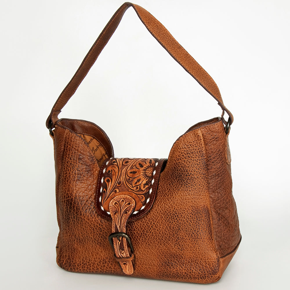 American Darling Tote Hand Tooled Genuine Leather women bag western handbag purse