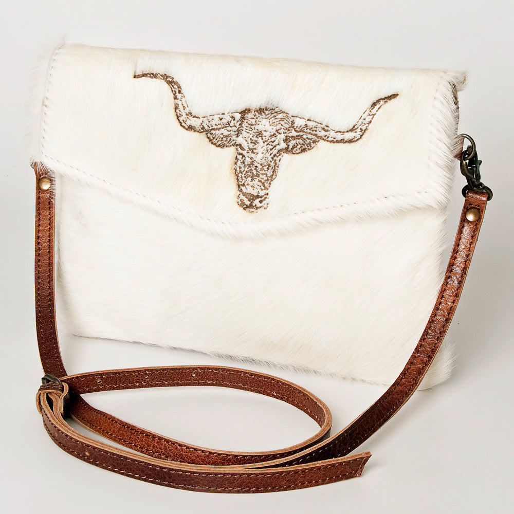 American Darling Envelope Hair-On Genuine Leather Western Women Bag Handbag Purse | for Cute