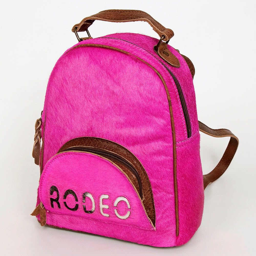 American Darling Backpack Hair on Genuine Leather Western Women Bag | for Laptop School Purse Travel