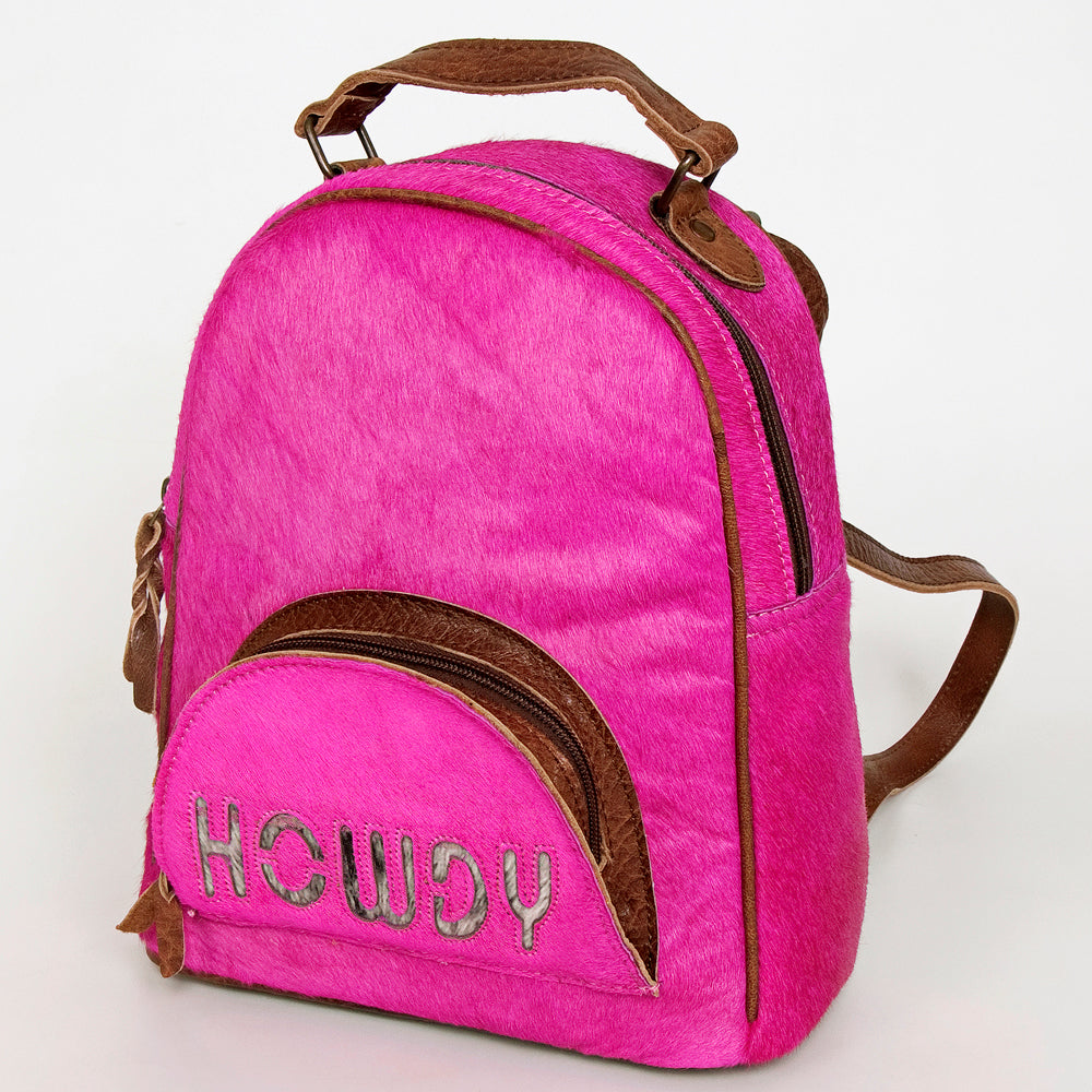 American Darling Backpack Hair on Genuine Leather Western Women Bag | for Laptop School Purse Travel