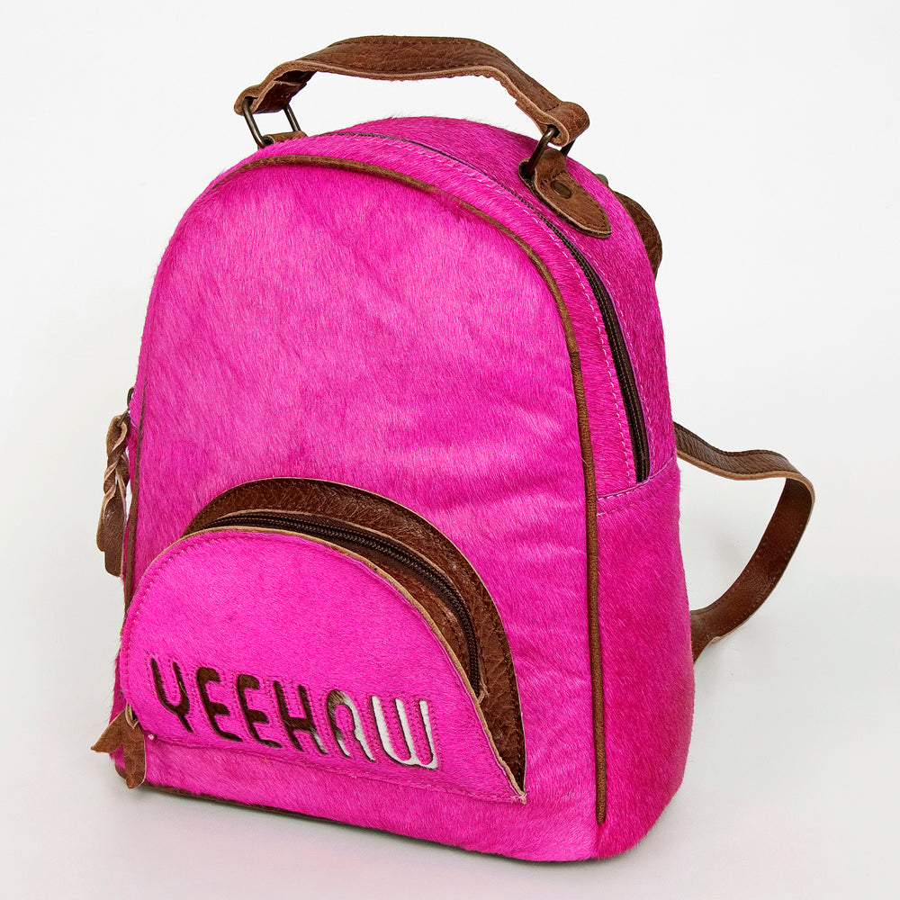 American Darling Backpack Hair on Genuine Leather Western Women Bag | for Laptop School Purse Travel