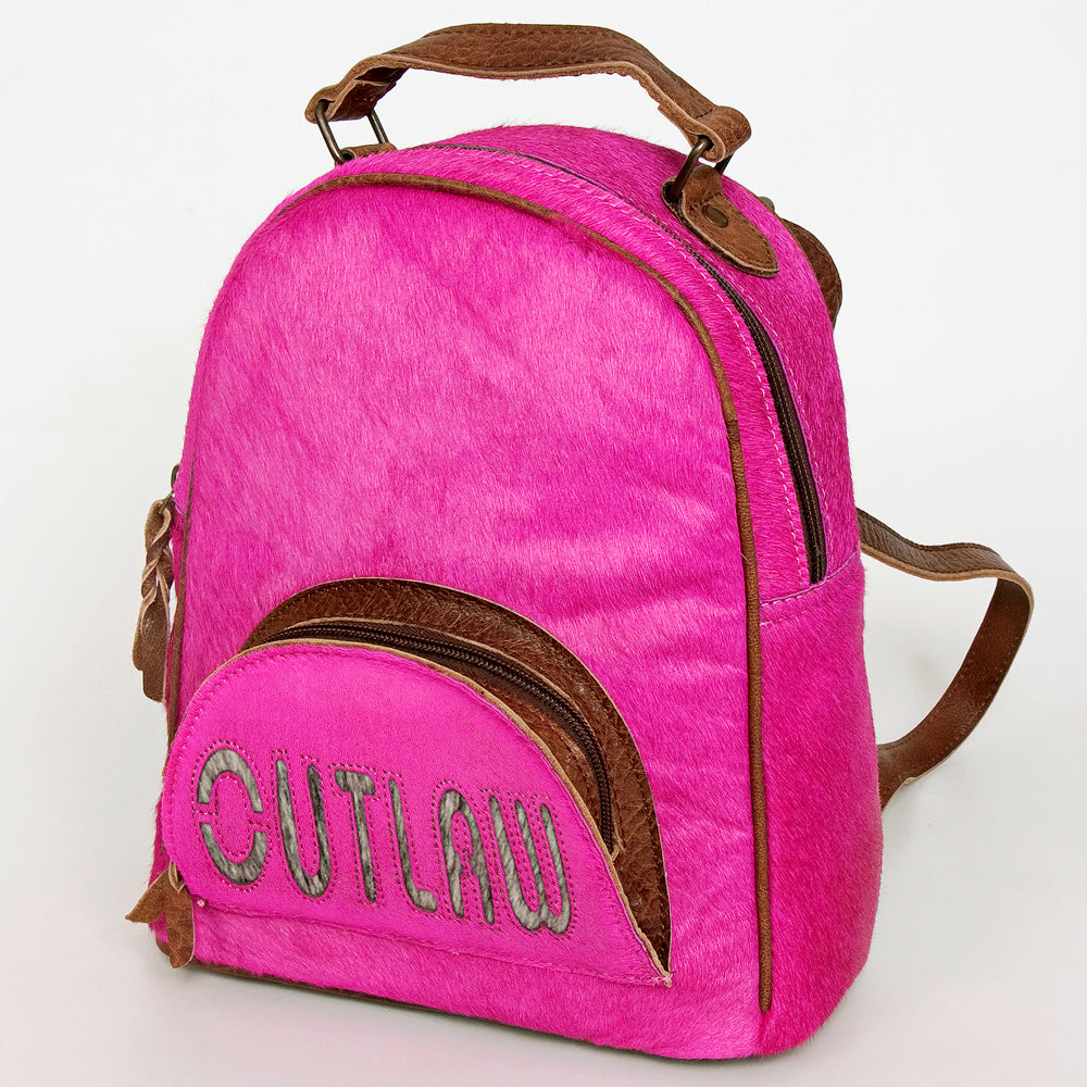 American Darling Backpack Hair on Genuine Leather Western Women Bag | for Laptop School Purse Travel