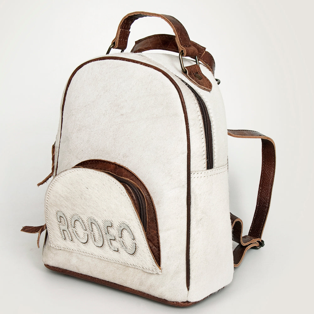 American Darling Backpack Hair on Genuine Leather Western Women Bag | for Laptop School Purse Travel