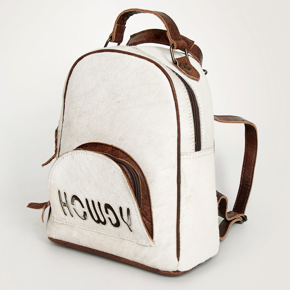 American Darling Backpack Hair on Genuine Leather Western Women Bag | for Laptop School Purse Travel