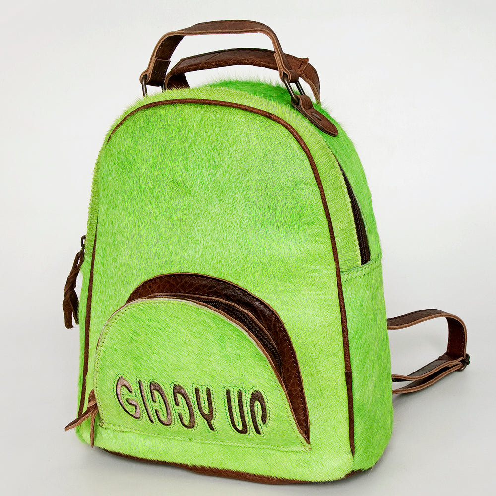 American Darling Backpack Hair on Genuine Leather Western Women Bag | for Laptop School Purse Travel