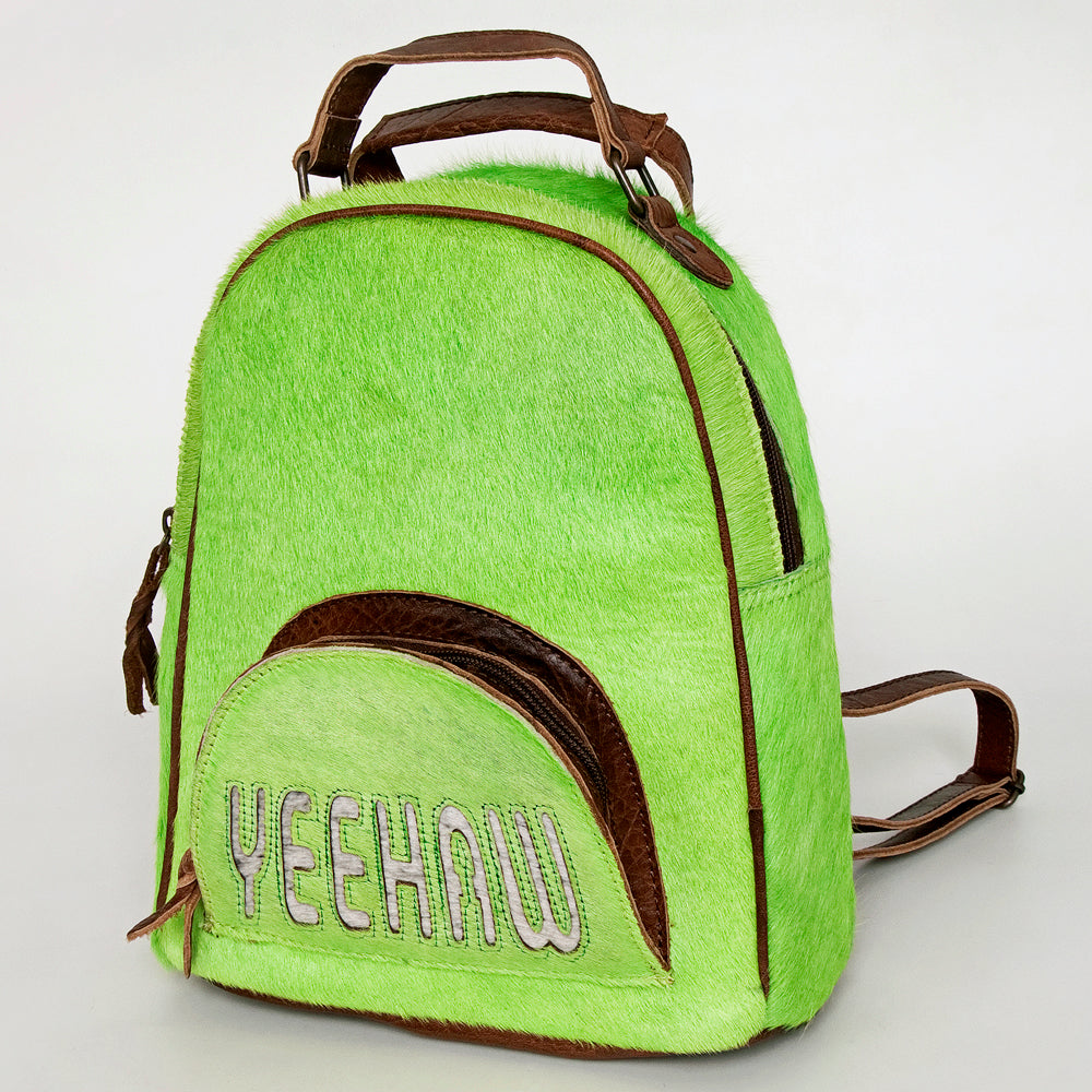 American Darling Backpack Hair on Genuine Leather Western Women Bag | for Laptop School Purse Travel