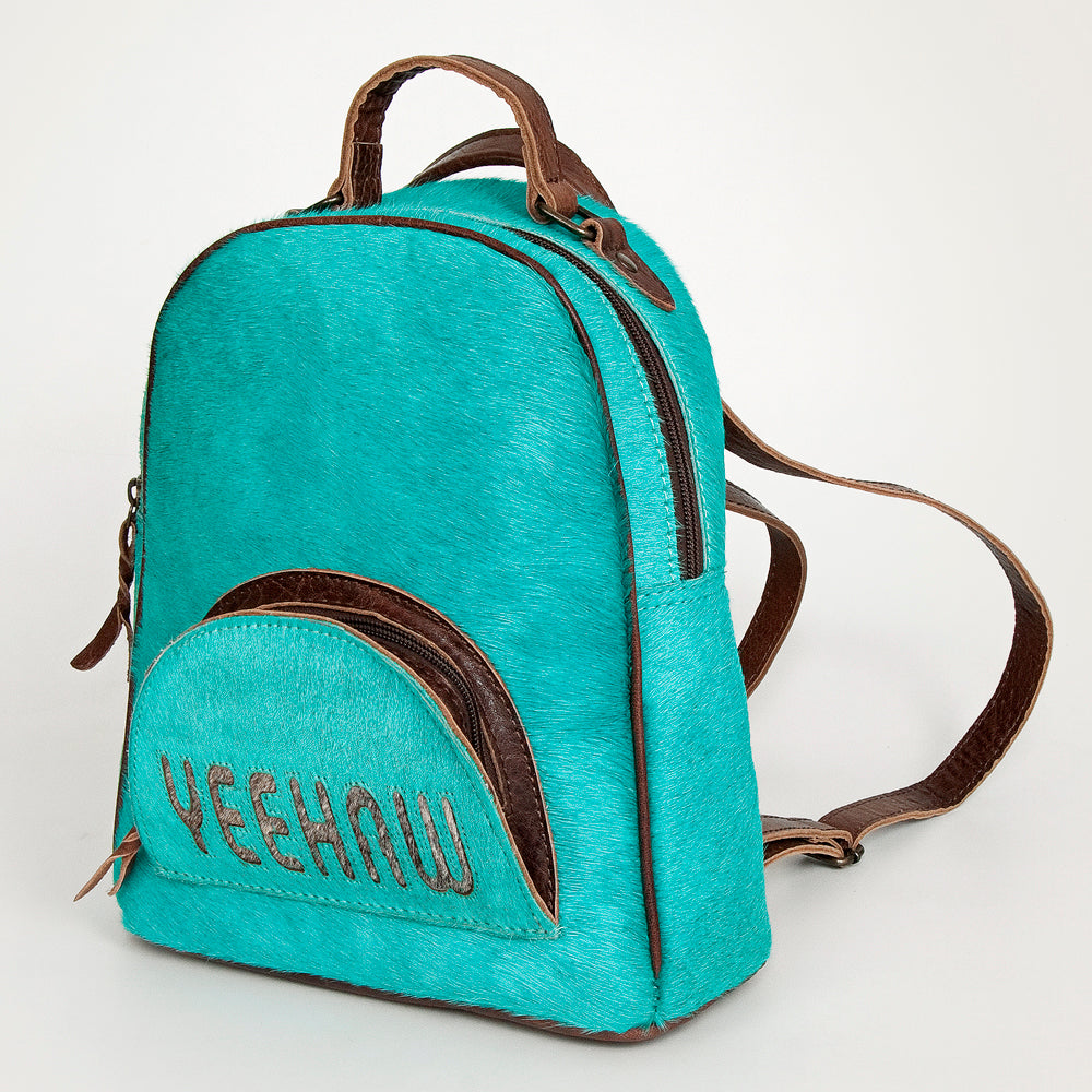 American Darling Backpack Hair on Genuine Leather Western Women Bag | for Laptop School Purse Travel
