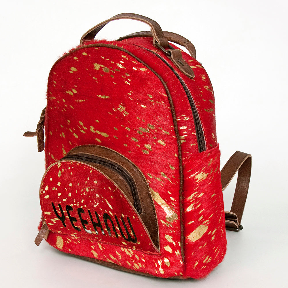 American Darling Backpack Hair on Genuine Leather Western Women Bag | for Laptop School Purse Travel