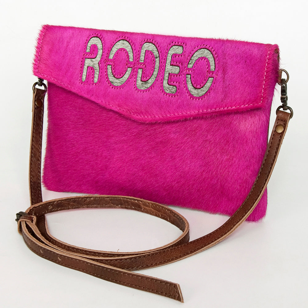 American Darling Envelope Hair-On Genuine Leather Western Women Bag Handbag Purse | for Cute