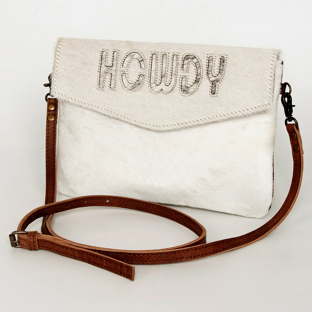 American Darling Envelope Hair-On Genuine Leather Western Women Bag Handbag Purse | for Cute