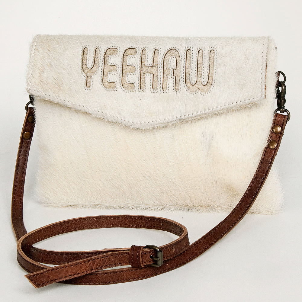 American Darling Envelope Hair-On Genuine Leather Western Women Bag Handbag Purse | for Cute