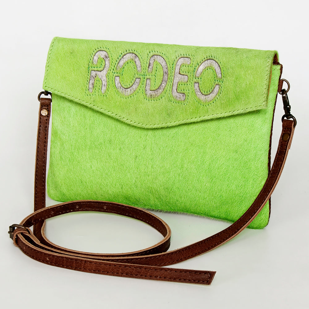 American Darling Envelope Hair-On Genuine Leather Western Women Bag Handbag Purse | for Cute