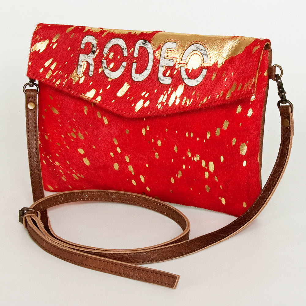 American Darling Envelope Hair-On Genuine Leather Western Women Bag Handbag Purse | for Cute