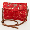 American Darling Envelope Hair-On Genuine Leather Western Women Bag Handbag Purse | for Cute