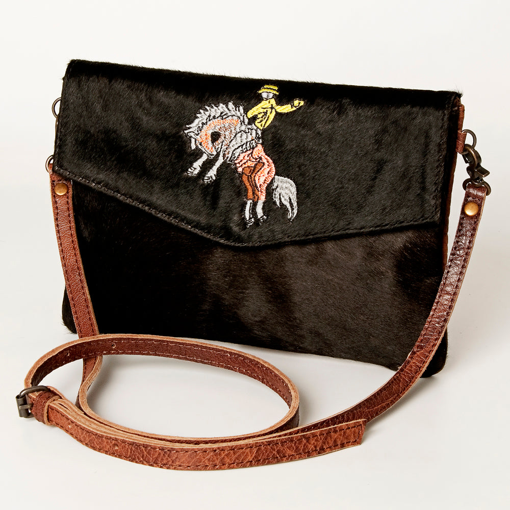 ADBGS178AY American Darling Hair On Genuine Leather Women Bag Western Handbag Purse