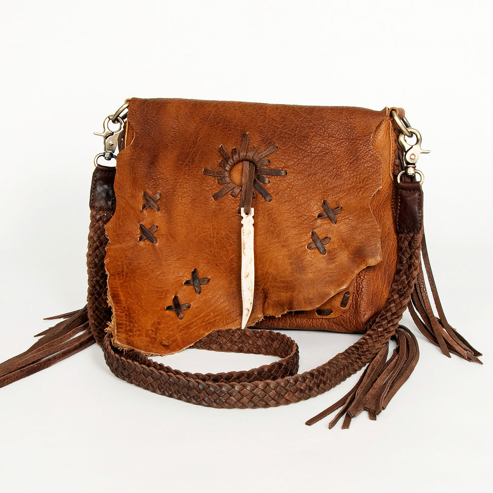 American Darling Cross Body Full Grain Genuine Leather Western Women Bag Handbag Purse | Crossbody for Cute