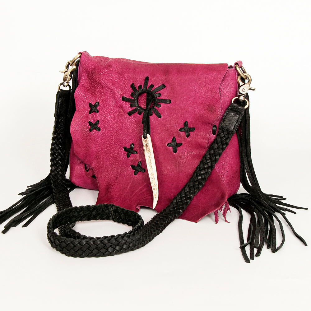 American Darling Cross Body Full Grain Genuine Leather Western Women Bag Handbag Purse | Crossbody for Cute