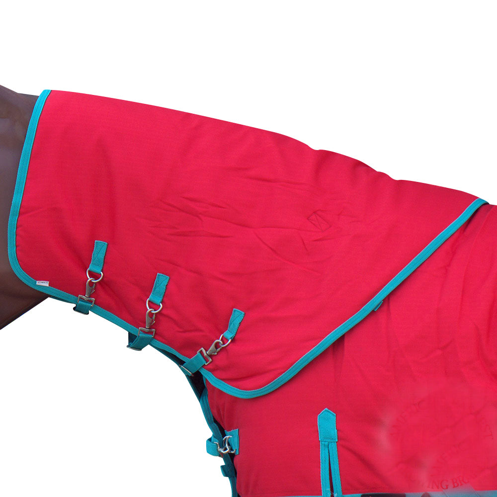 Hilason 600D Winter Waterproof Poly Turnout Horse Hood Neck Cover
