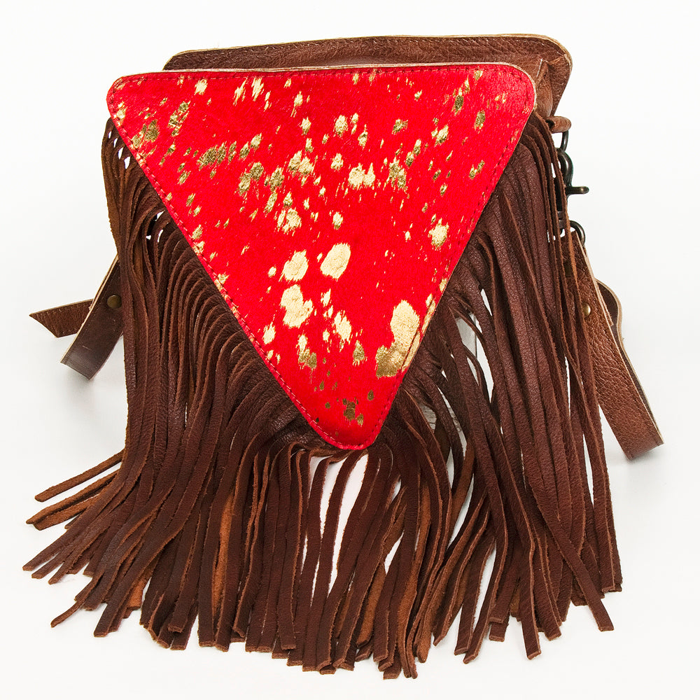 American Darling Cross Body Hair on Genuine Leather Western Women Bag | Handbag Purse Crossbody for Cute