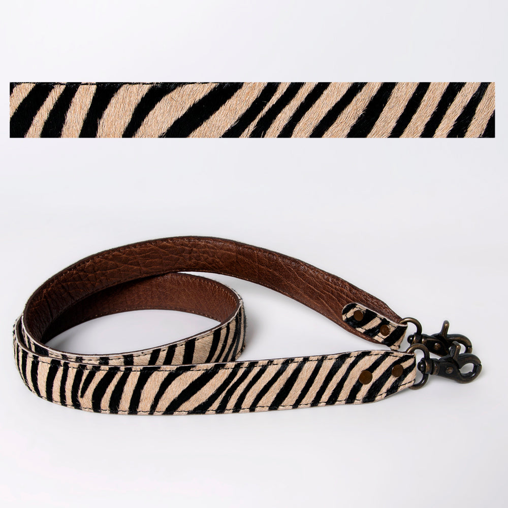 American Darling ADBT143C Hair-On Genuine Leather Crossbody Handle Strap For Bags