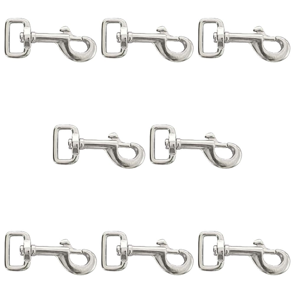 HIlason 1 Inch X 3 1/4 Die Cast Bolt Snap Nickel Plated