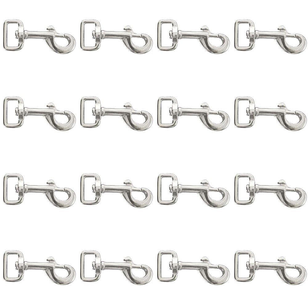 HIlason 1 Inch X 3 1/4 Die Cast Bolt Snap Nickel Plated