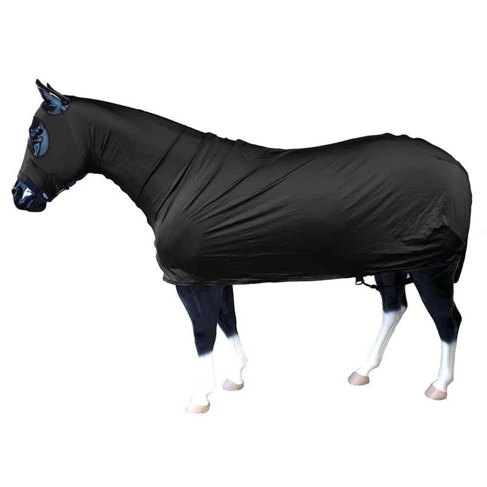 Sleazy Sleepwear Sleazy Full Body For Horse Black