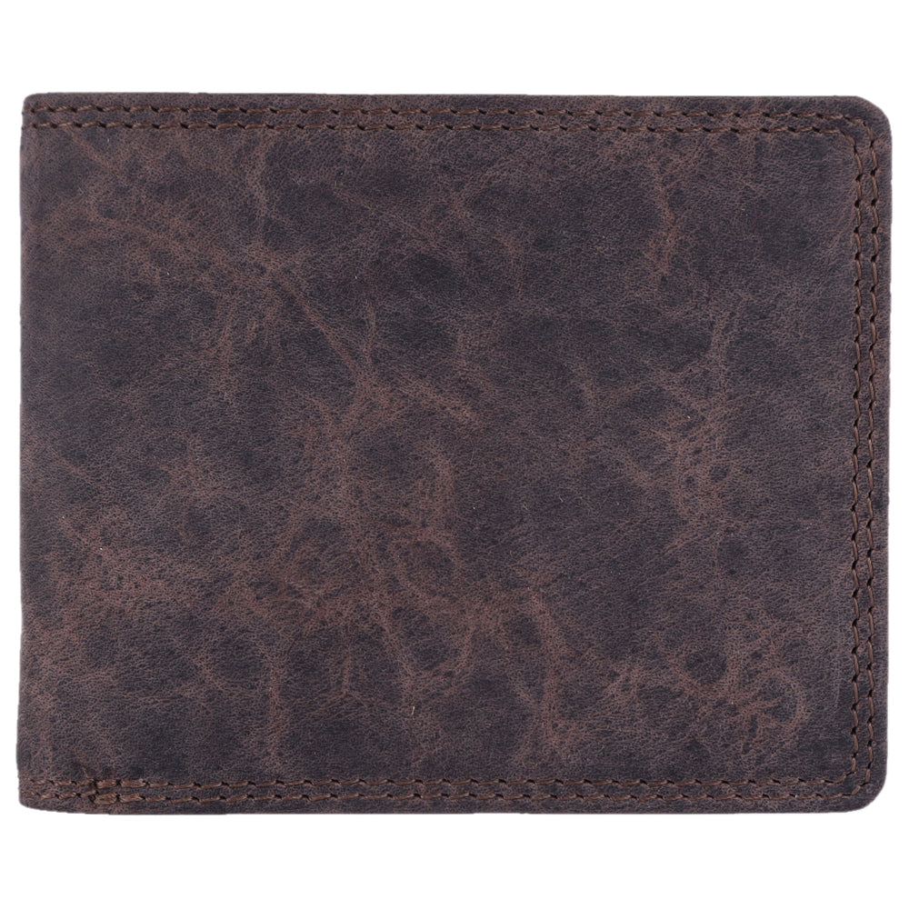 Spaghetti Western Swc457Dkbrn Wallet Vintage Handmade Drum Dyed Genuine European Cowhide Leather Women Bag WesternåÊHandbagåÊPurse