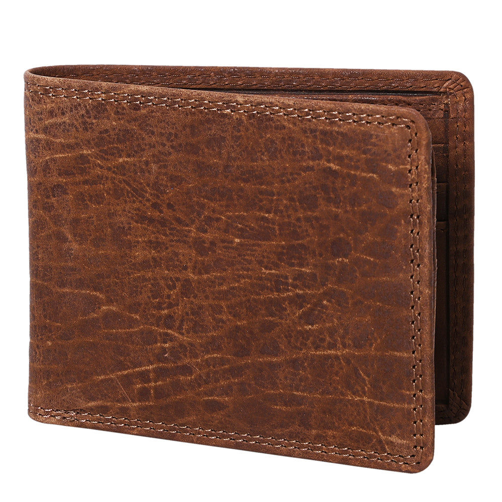 Spaghetti Western Swc453Brn Wallet Vintage Handmade Drum Dyed Genuine European Cowhide Leather Women Bag WesternåÊHandbagåÊPurse