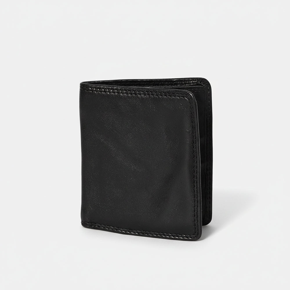 Spaghetti Western Swc444Blk Wallet Vintage Handmade Drum Dyed Genuine European Cowhide Leather Women Bag Western Handbag Purse