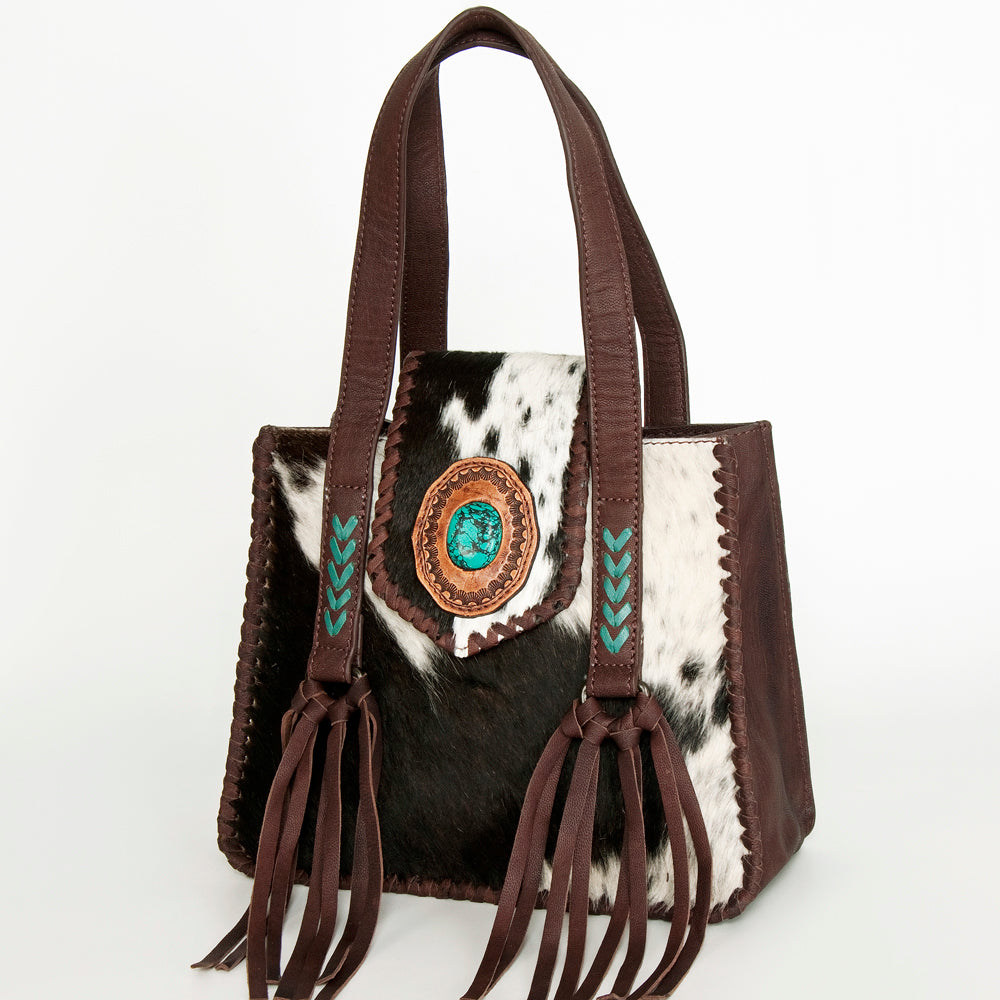 ADBGZ647 American Darling Hair On Genuine Leather Women Bag Western Handbag Purse