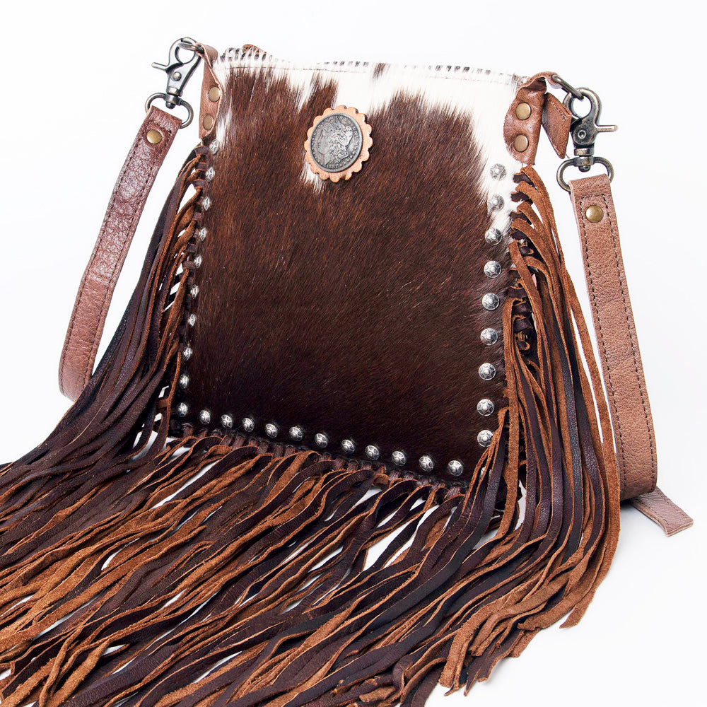 American Darling Cross Body Hair on Genuine Leather Western Women Bag | Handbag Purse Crossbody for Cute