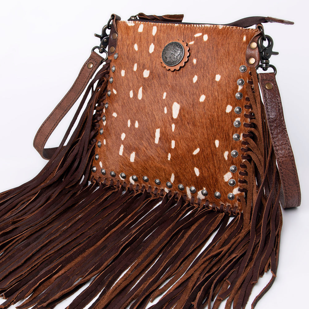 American Darling Cross Body Hair on Genuine Leather Western Women Bag | Handbag Purse Crossbody for Cute