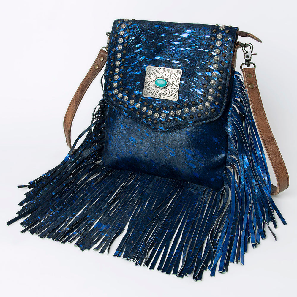 American Darling Cross Body Hair on-Genuine Leather Western Women Bag Handbag Purse | Crossbody for Cute