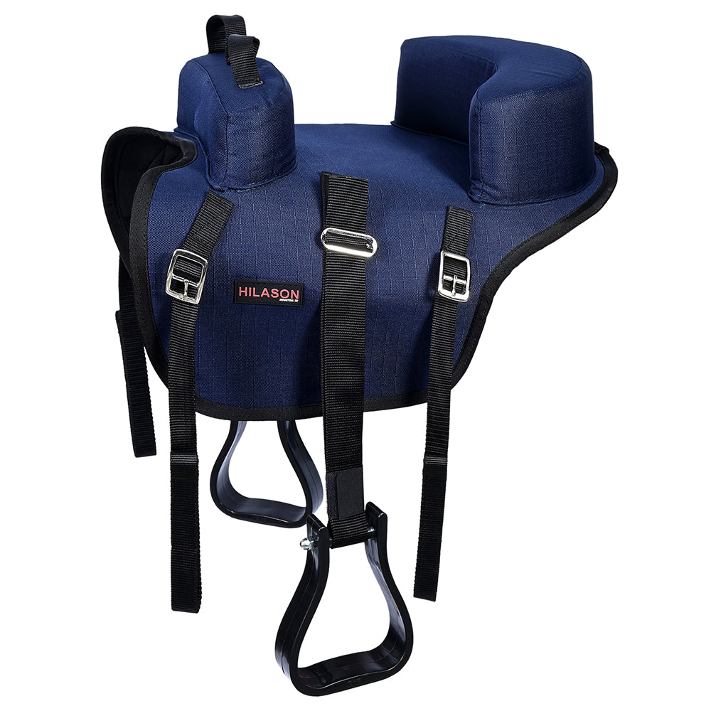 HILASON Western Horse Saddle Buddy Seat for Kids | Compatible with Horses Children Junior Equestrian