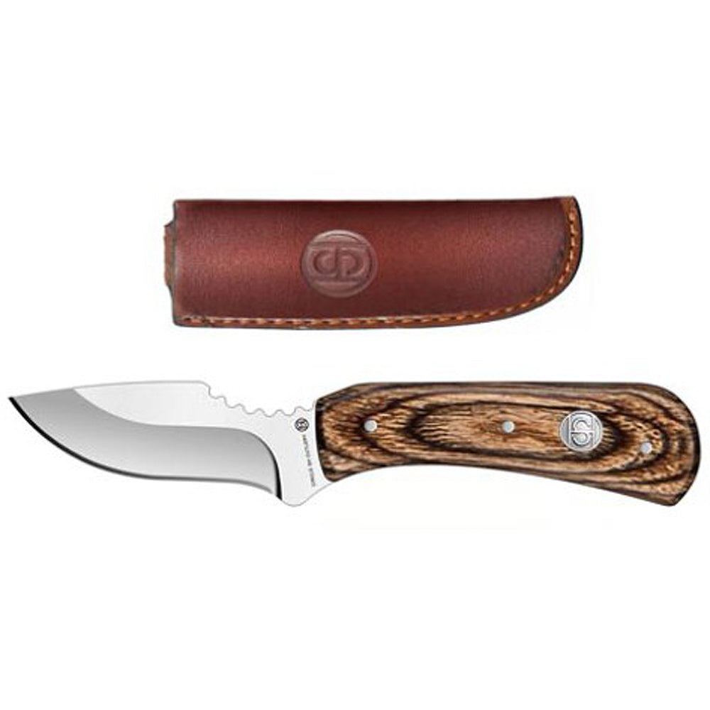 Circle Sh Cutlery Light Wood Pocket Knife