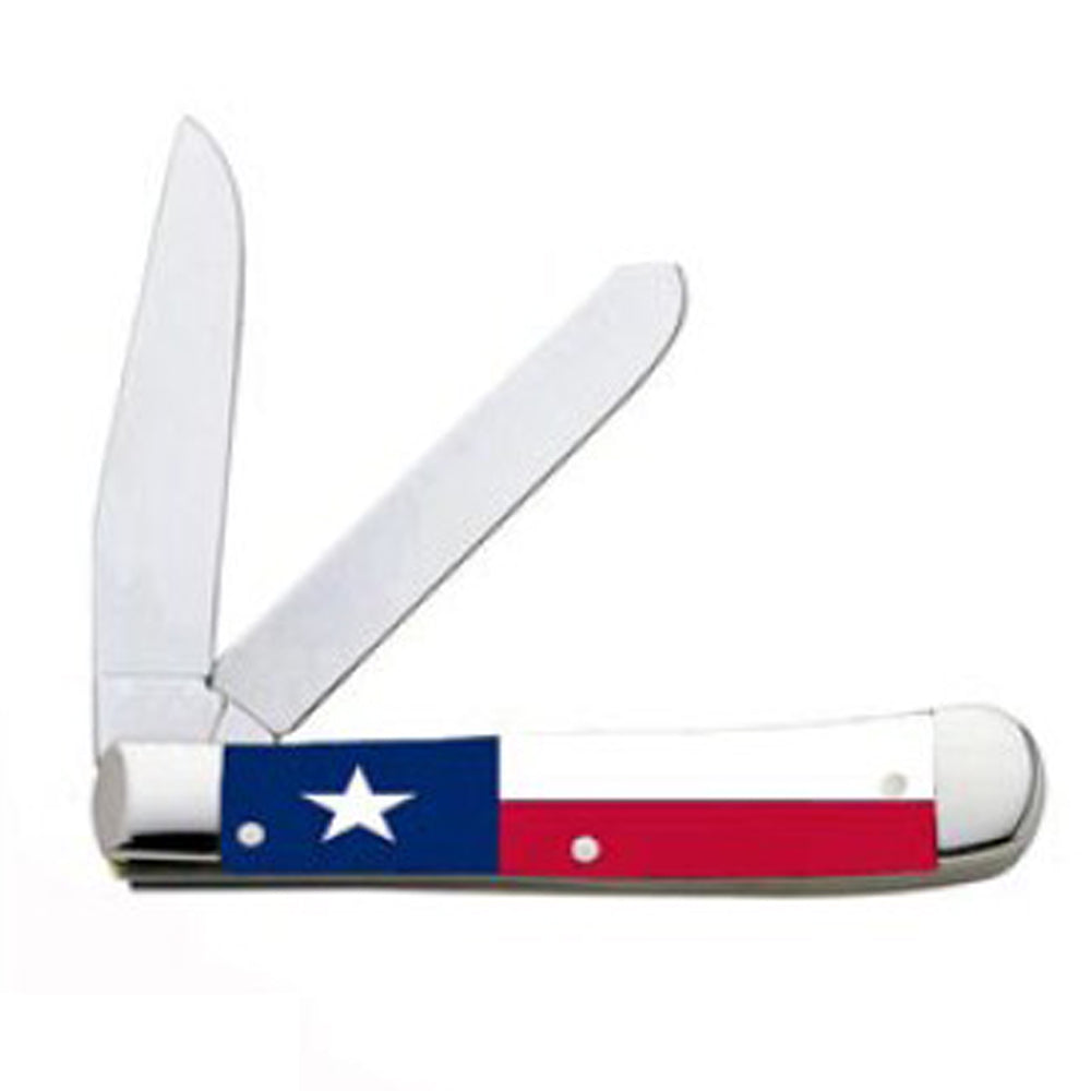 Circle Sh Cutlery Stainless Steel 4.5 In Trapper Pocket Knife