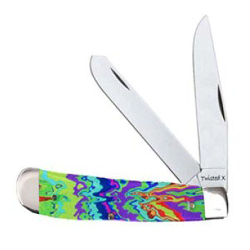 Twisted X Knife Tie Dyed Pocket
